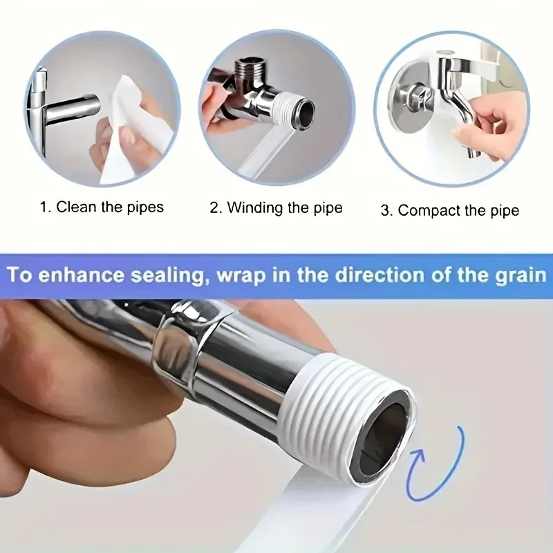 1-20pc Faucet Sealing Thread T - огляд і ціна Power Tools Plumbing